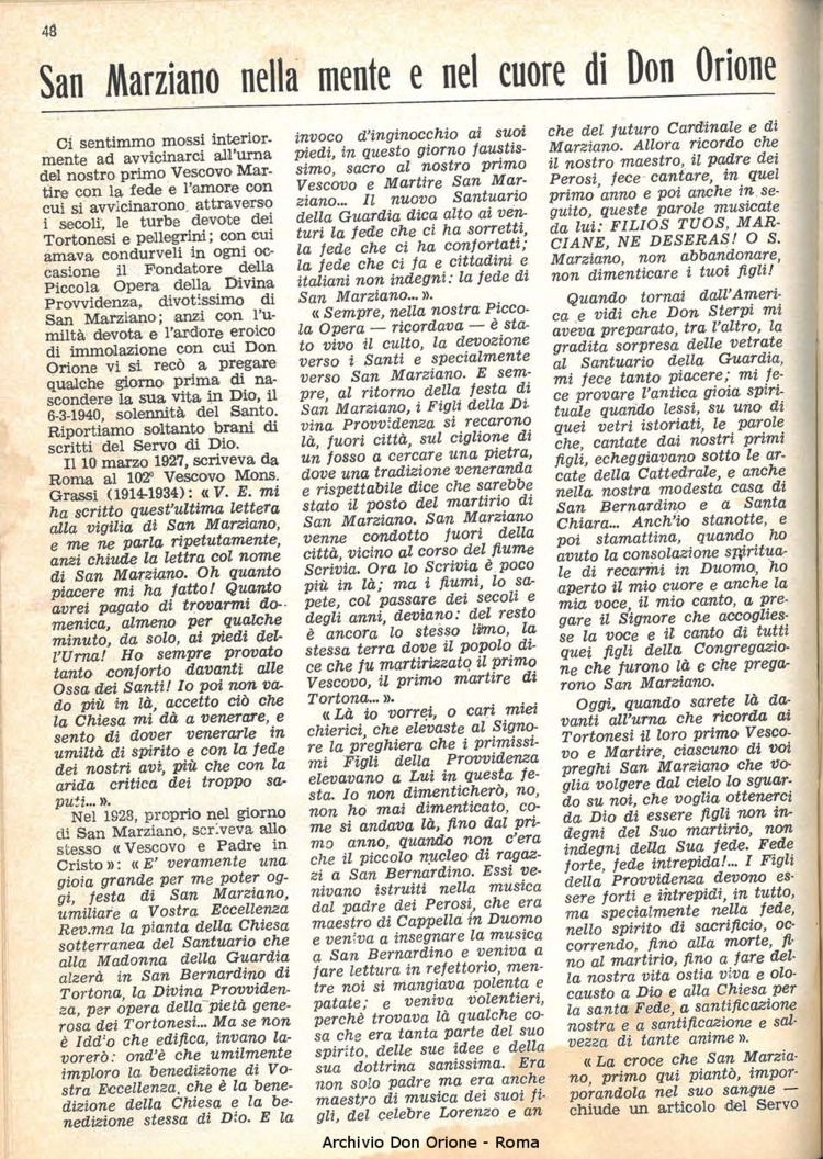 La piccola Opera della Divina Provvidenza, 61, 05, 01-03-1966, pagina 8