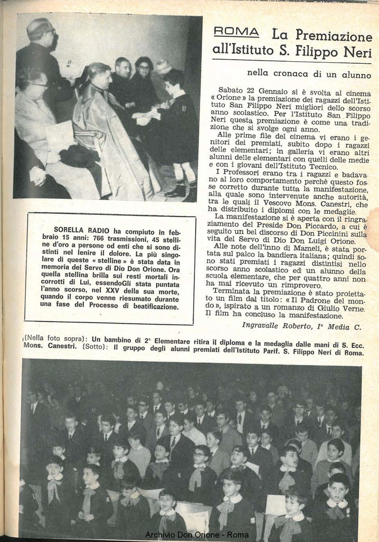 La piccola Opera della Divina Provvidenza, 61, 05, 01-03-1966, pagina 9