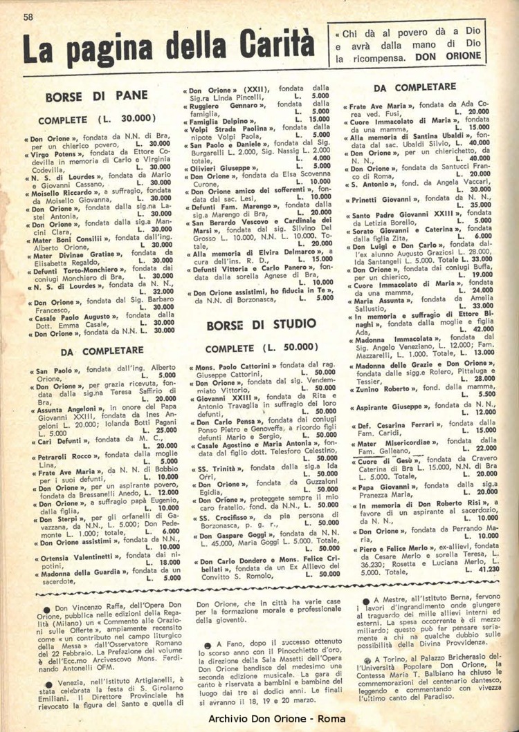 La piccola Opera della Divina Provvidenza, 61, 05, 01-03-1966, pagina 14