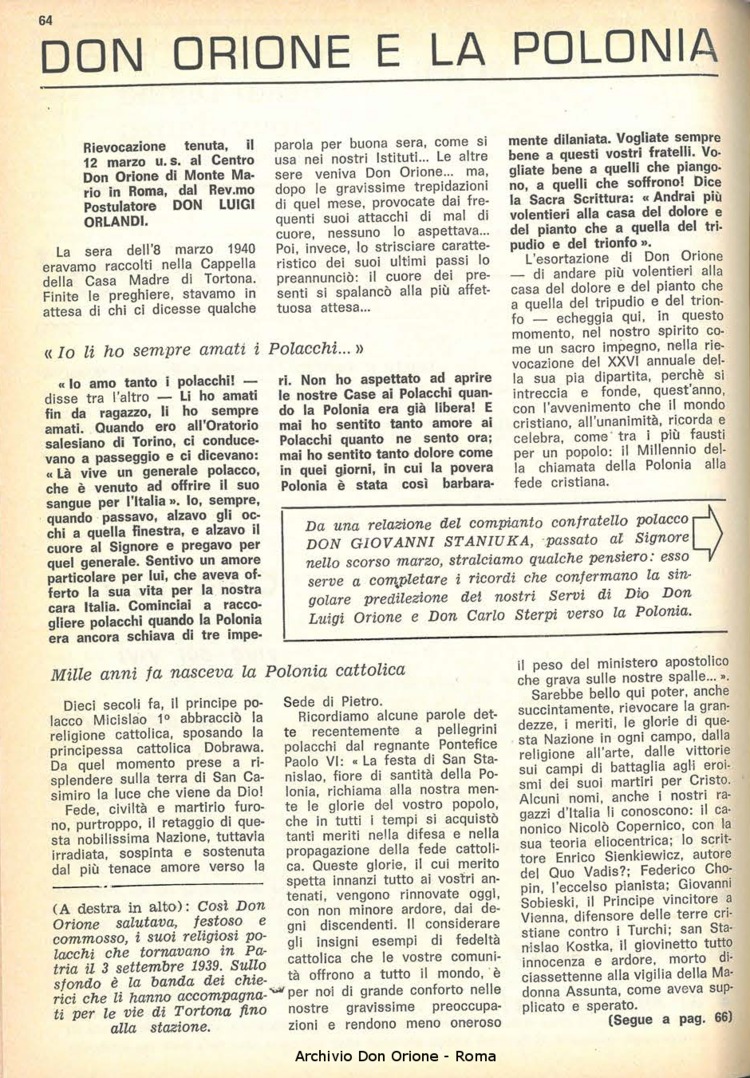 La piccola Opera della Divina Provvidenza, 61, 07, 01-04-1966, pagina 4