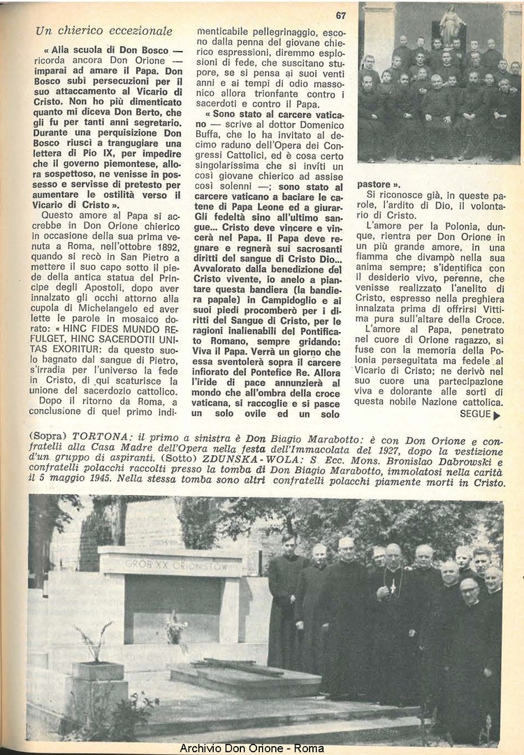 La piccola Opera della Divina Provvidenza, 61, 07, 01-04-1966, pagina 7