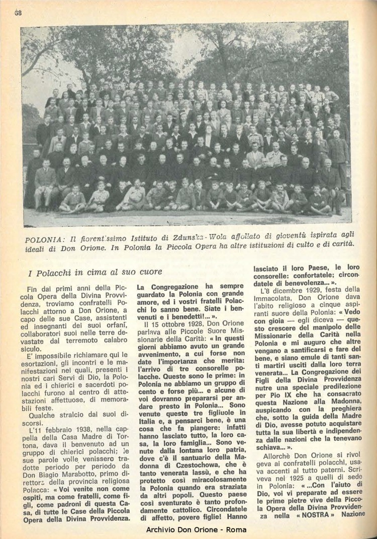 La piccola Opera della Divina Provvidenza, 61, 07, 01-04-1966, pagina 8