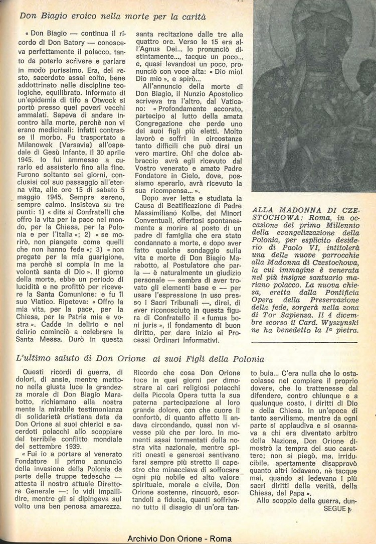La piccola Opera della Divina Provvidenza, 61, 07, 01-04-1966, pagina 11