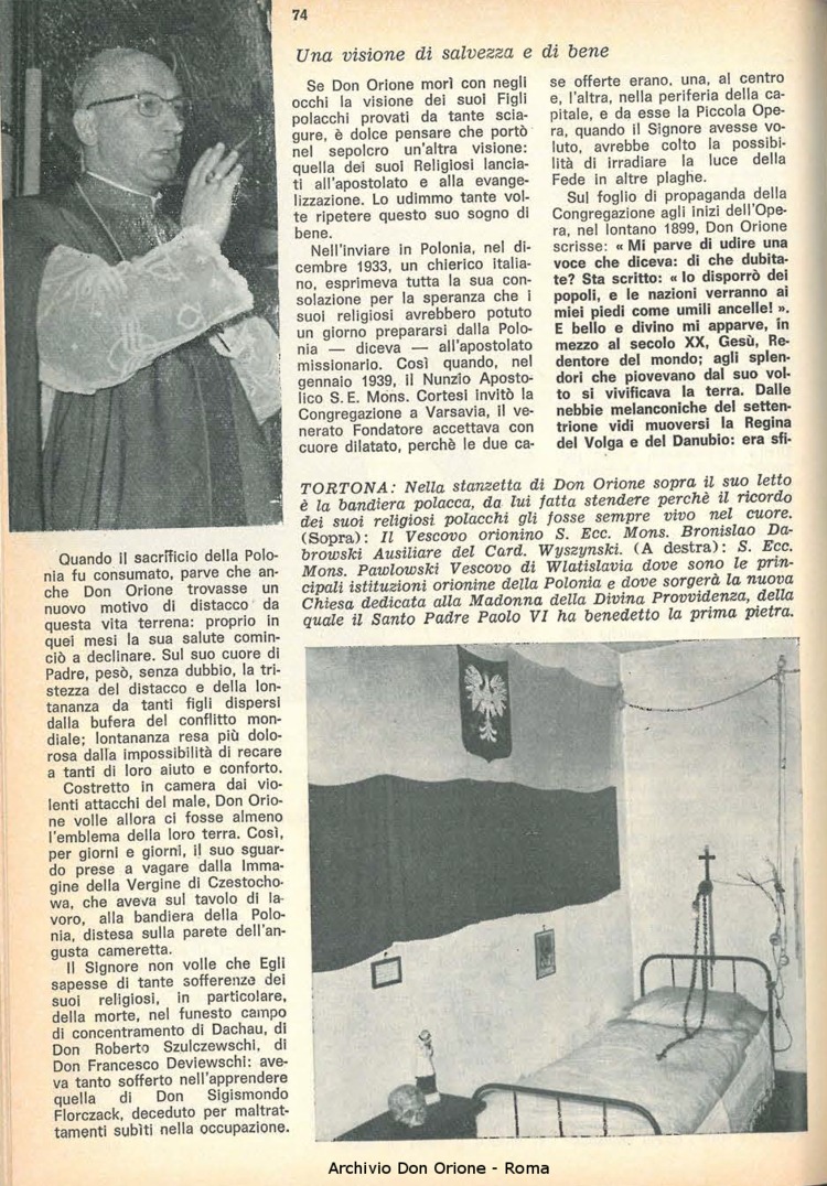 La piccola Opera della Divina Provvidenza, 61, 07, 01-04-1966, pagina 14