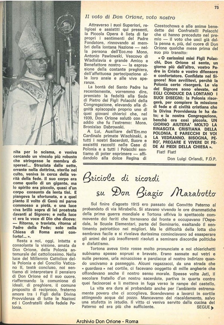 La piccola Opera della Divina Provvidenza, 61, 07, 01-04-1966, pagina 15