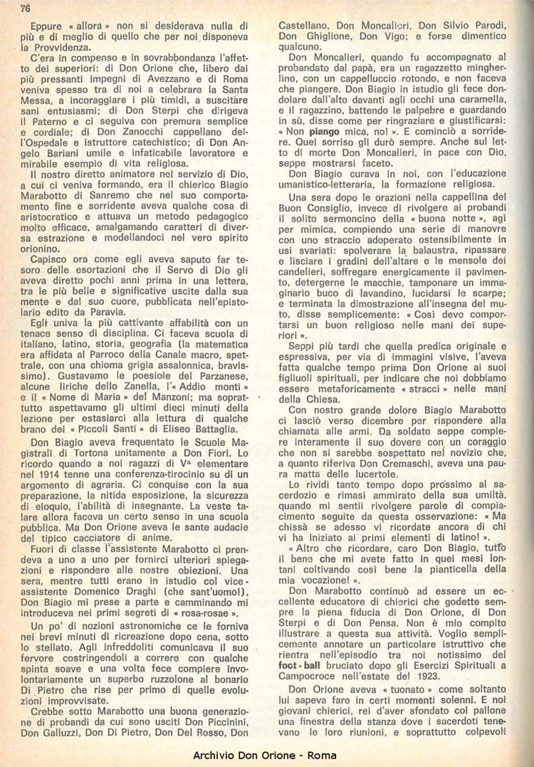 La piccola Opera della Divina Provvidenza, 61, 07, 01-04-1966, pagina 16