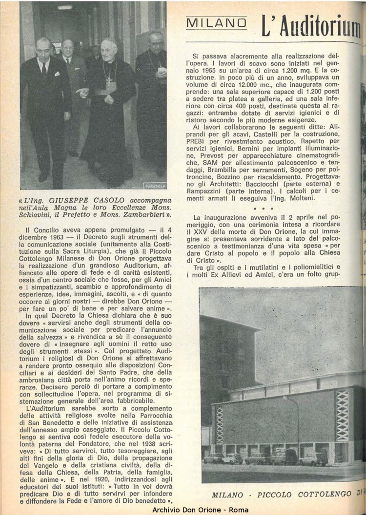 La piccola Opera della Divina Provvidenza, 61, 07, 01-04-1966, pagina 18