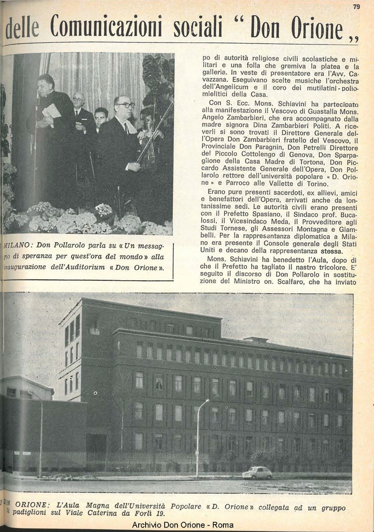 La piccola Opera della Divina Provvidenza, 61, 07, 01-04-1966, pagina 19