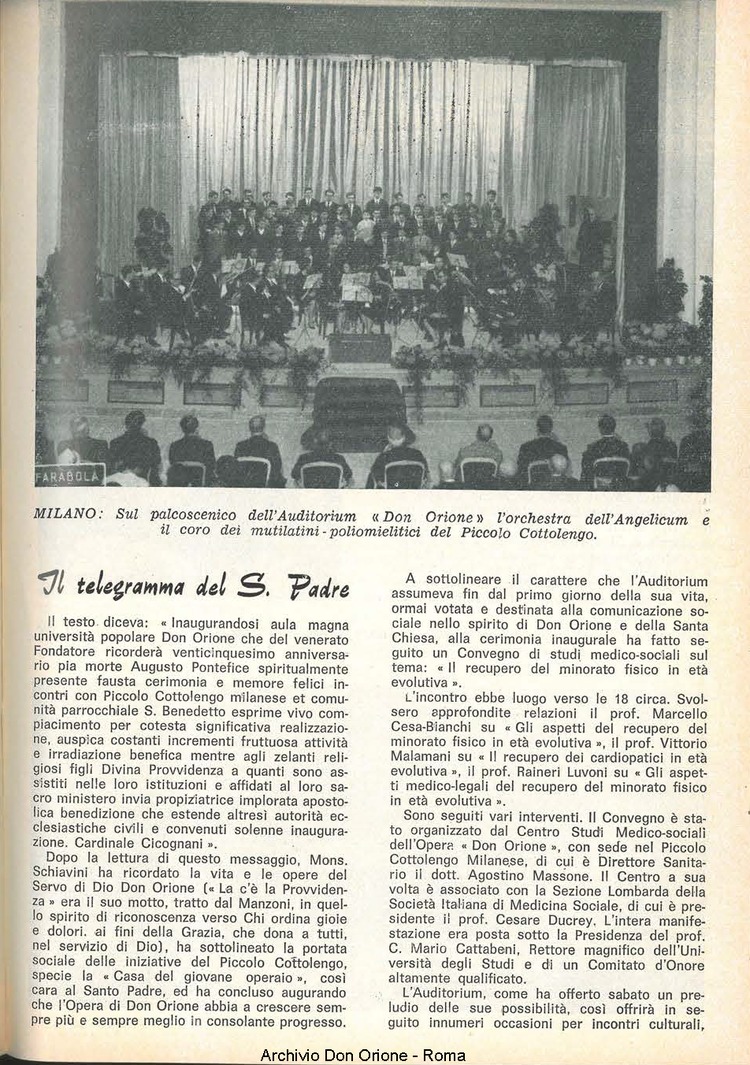 La piccola Opera della Divina Provvidenza, 61, 07, 01-04-1966, pagina 21