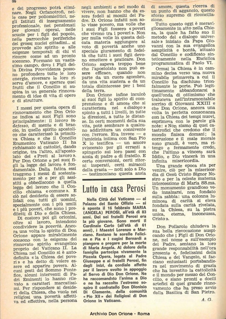 La piccola Opera della Divina Provvidenza, 61, 07, 01-04-1966, pagina 26