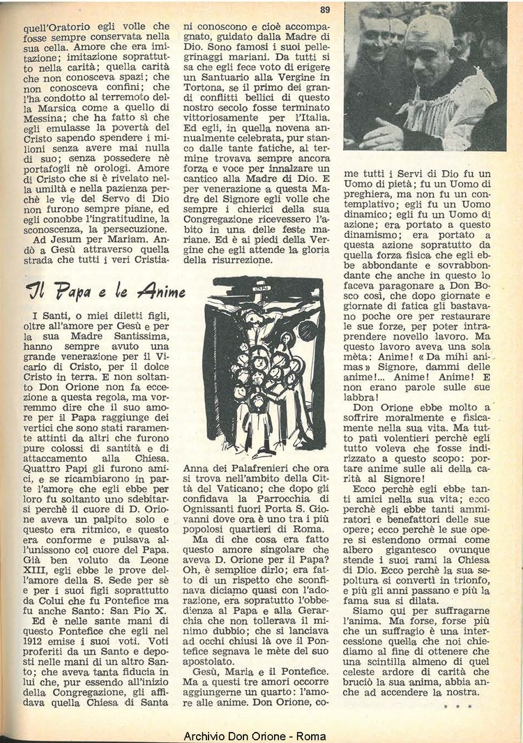 La piccola Opera della Divina Provvidenza, 61, 07, 01-04-1966, pagina 29