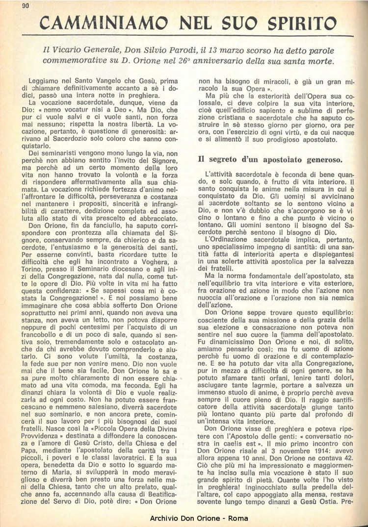 La piccola Opera della Divina Provvidenza, 61, 07, 01-04-1966, pagina 30