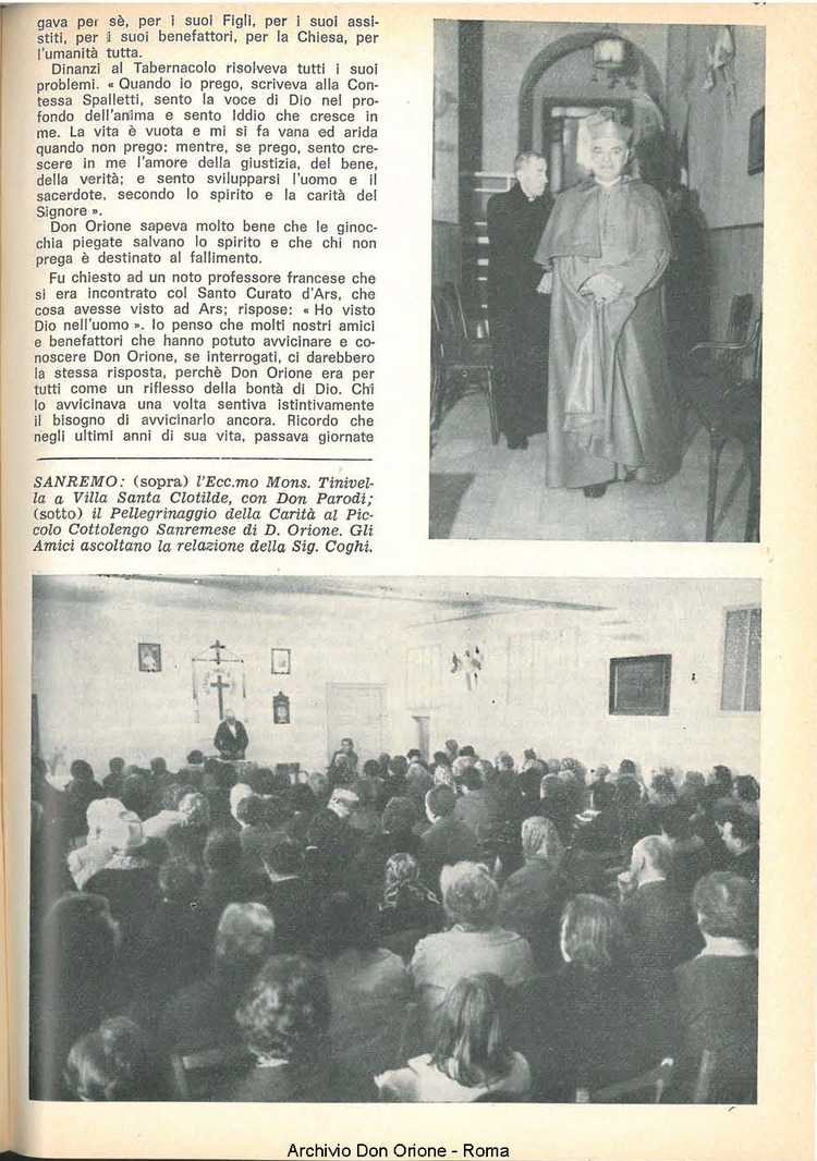 La piccola Opera della Divina Provvidenza, 61, 07, 01-04-1966, pagina 31