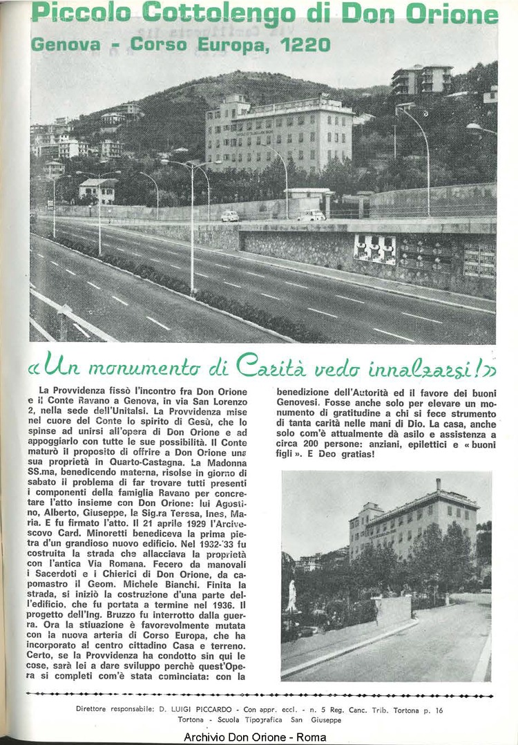 La piccola Opera della Divina Provvidenza, 61, 07, 01-04-1966, pagina 35