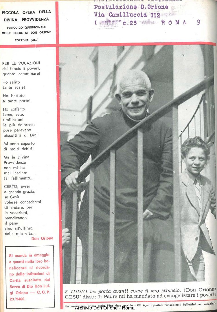 La piccola Opera della Divina Provvidenza, 61, 07, 01-04-1966, pagina 36