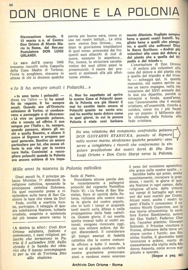 La piccola Opera della Divina Provvidenza, 61, 10, 15-05-1966, pagina 4