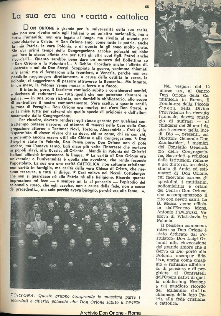 La piccola Opera della Divina Provvidenza, 61, 10, 15-05-1966, pagina 5
