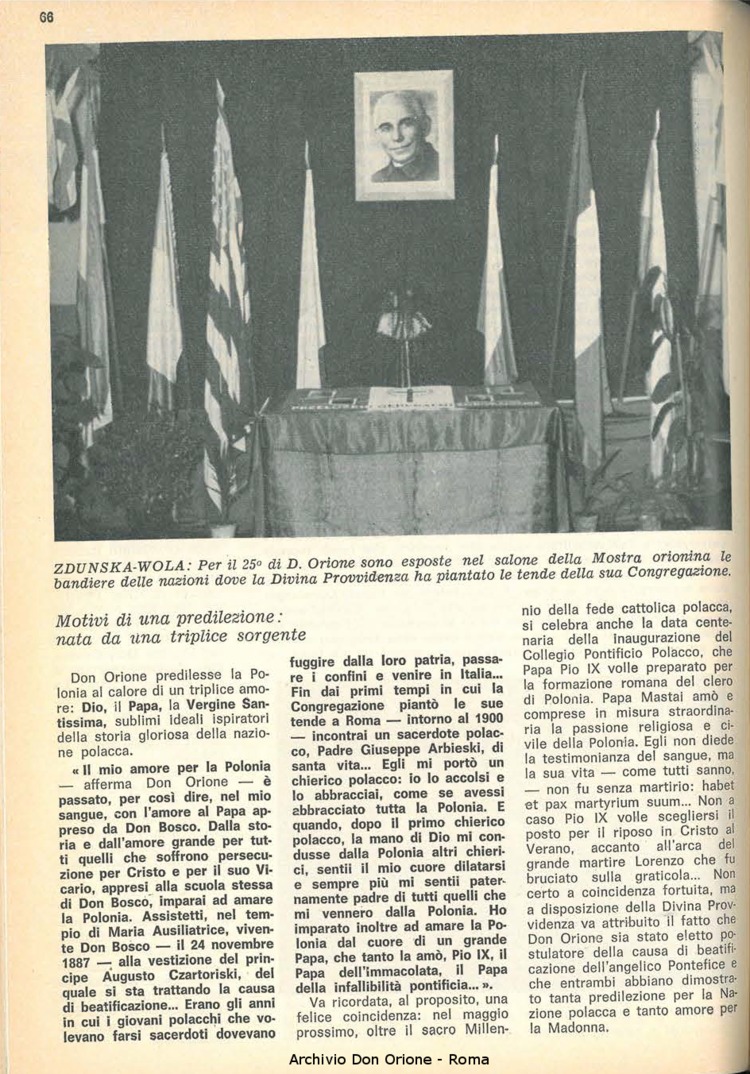 La piccola Opera della Divina Provvidenza, 61, 10, 15-05-1966, pagina 6