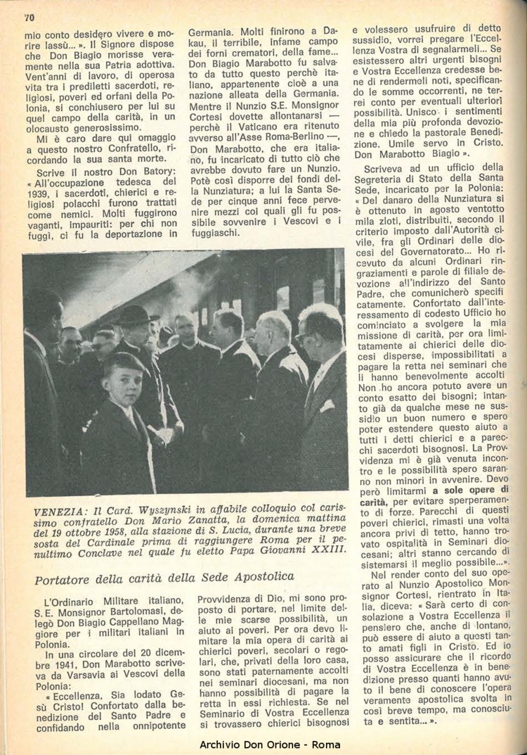 La piccola Opera della Divina Provvidenza, 61, 10, 15-05-1966, pagina 10