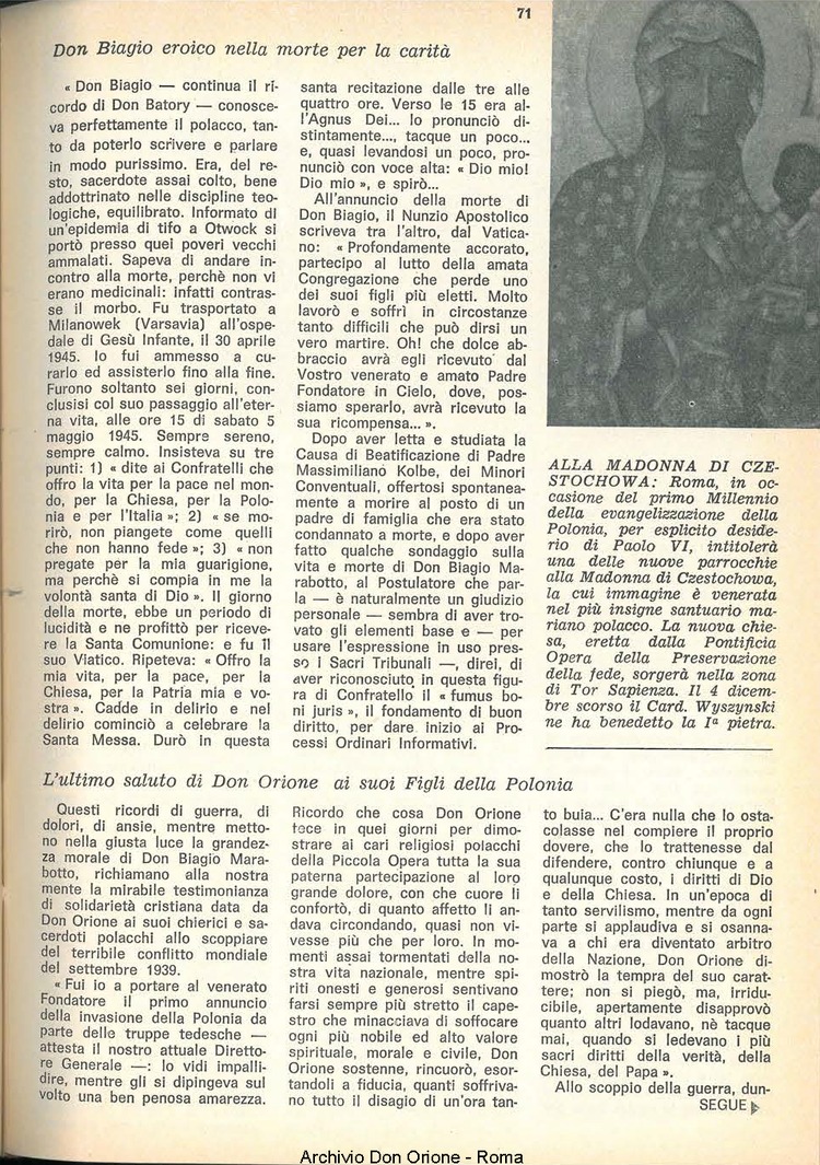 La piccola Opera della Divina Provvidenza, 61, 10, 15-05-1966, pagina 11