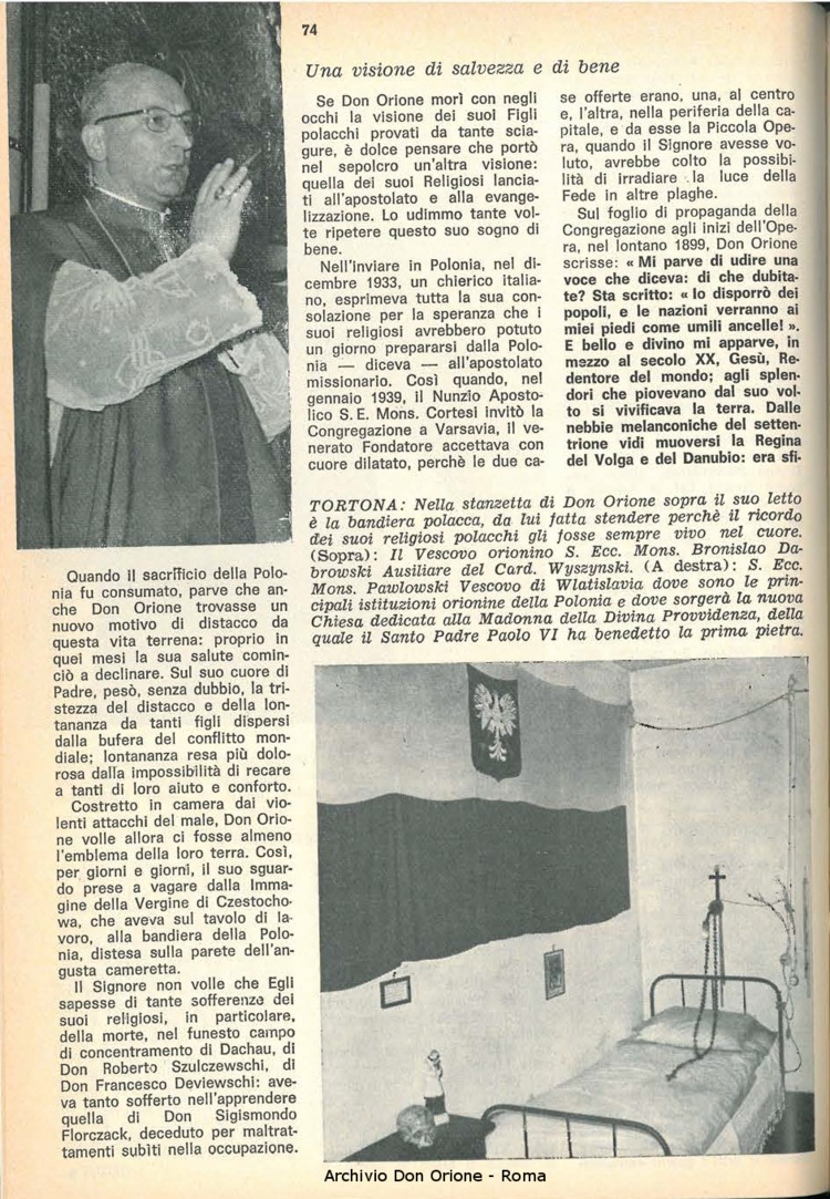 La piccola Opera della Divina Provvidenza, 61, 10, 15-05-1966, pagina 14