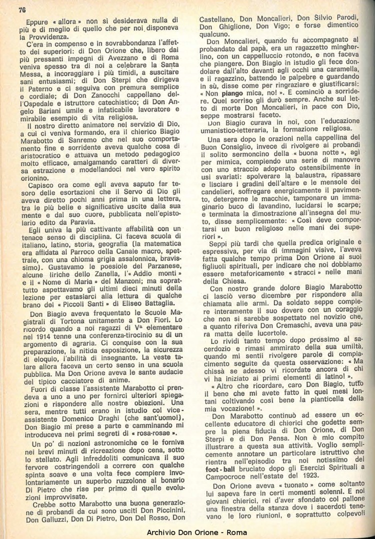 La piccola Opera della Divina Provvidenza, 61, 10, 15-05-1966, pagina 16