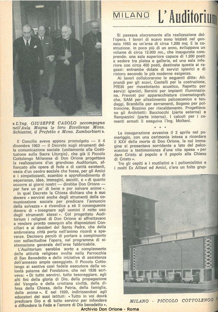 La piccola Opera della Divina Provvidenza, 61, 10, 15-05-1966, pagina 18