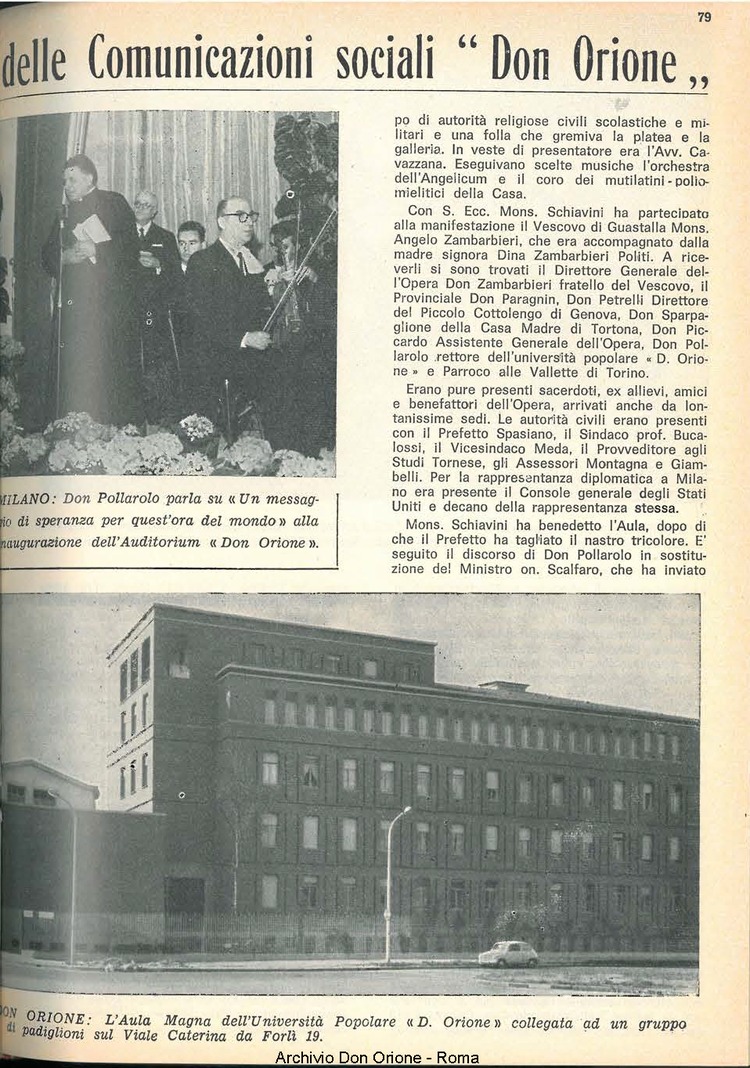 La piccola Opera della Divina Provvidenza, 61, 10, 15-05-1966, pagina 19
