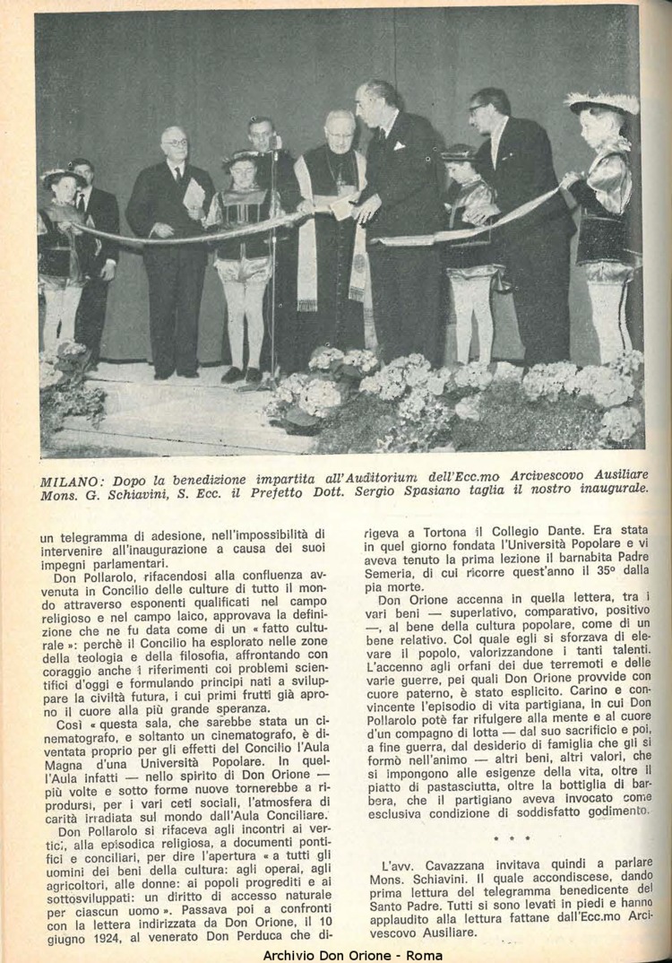 La piccola Opera della Divina Provvidenza, 61, 10, 15-05-1966, pagina 20