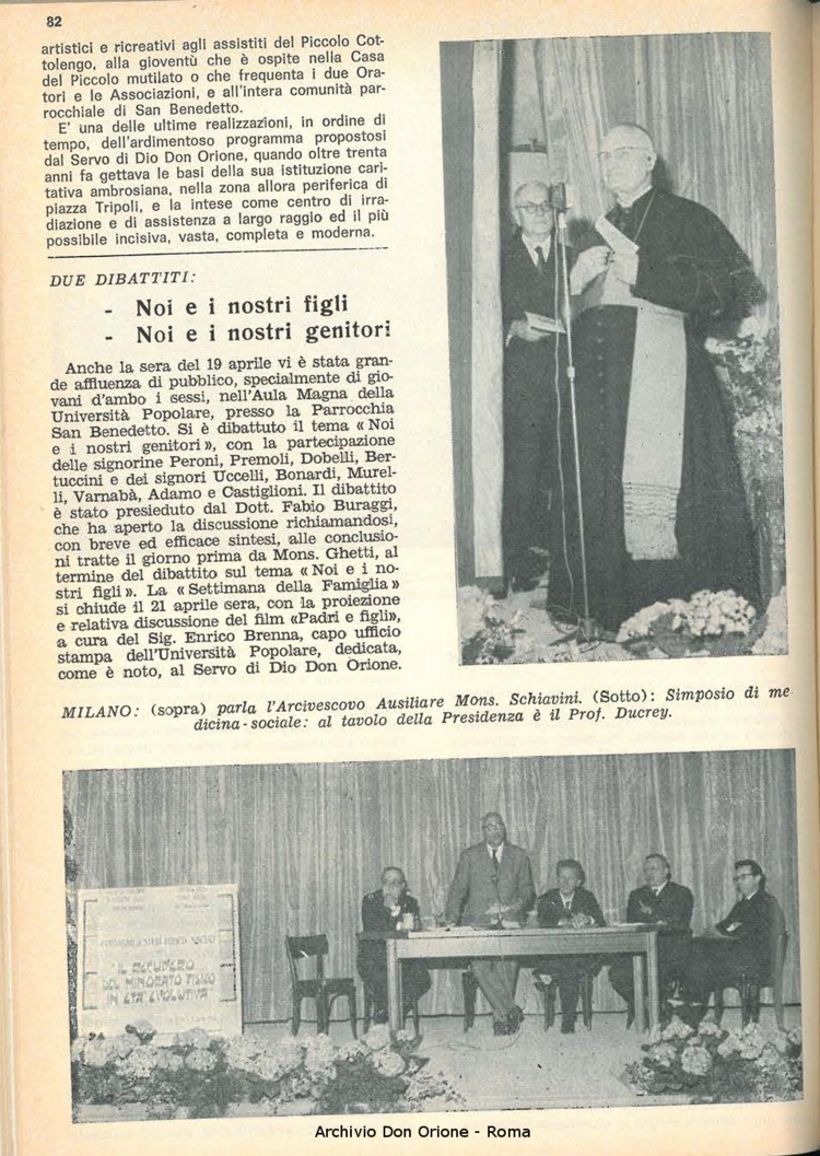 La piccola Opera della Divina Provvidenza, 61, 10, 15-05-1966, pagina 22