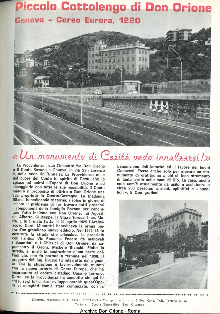 La piccola Opera della Divina Provvidenza, 61, 10, 15-05-1966, pagina 35