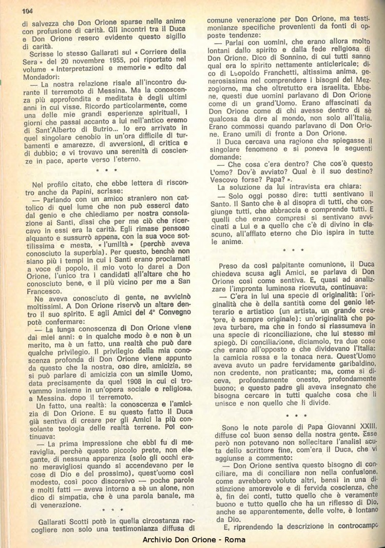 La piccola Opera della Divina Provvidenza, 61, 12, 15-06-1966, pagina 8
