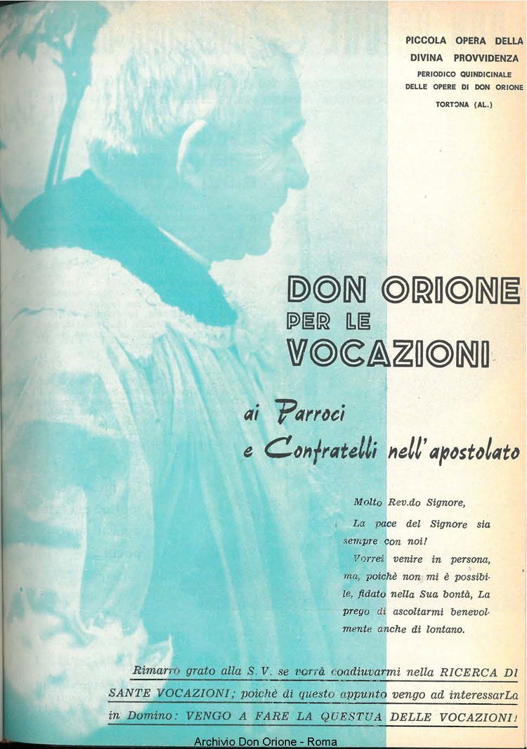 La piccola Opera della Divina Provvidenza, 61, 12, 15-06-1966, pagina 11