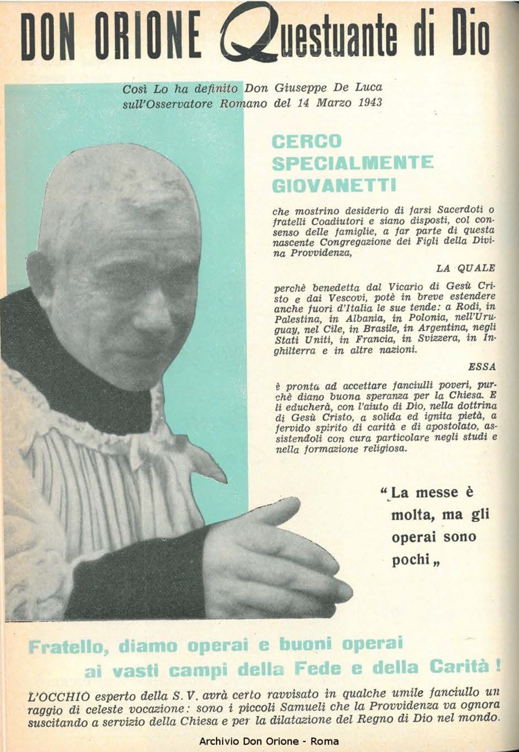 La piccola Opera della Divina Provvidenza, 61, 12, 15-06-1966, pagina 12