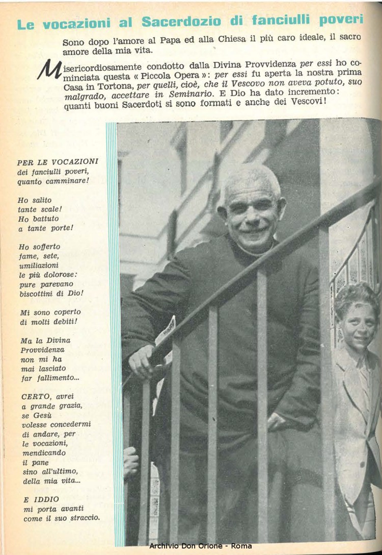La piccola Opera della Divina Provvidenza, 61, 12, 15-06-1966, pagina 14