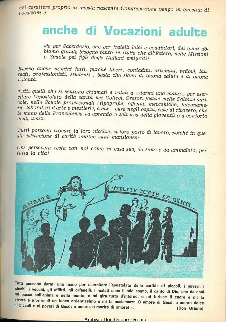 La piccola Opera della Divina Provvidenza, 61, 12, 15-06-1966, pagina 15