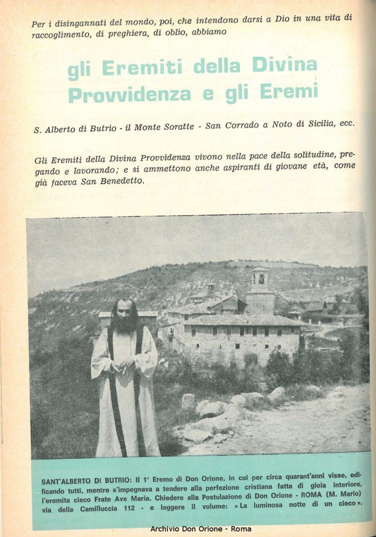 La piccola Opera della Divina Provvidenza, 61, 12, 15-06-1966, pagina 16