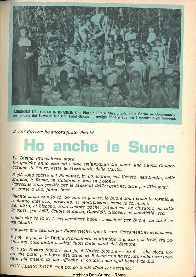 La piccola Opera della Divina Provvidenza, 61, 12, 15-06-1966, pagina 17