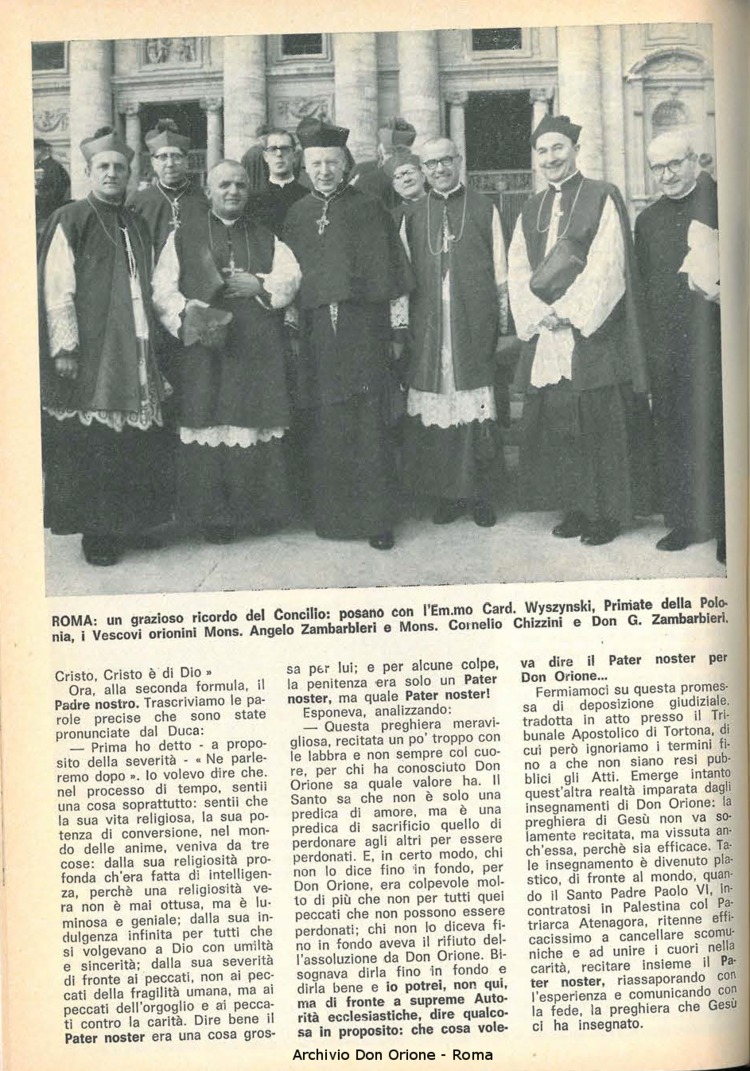 La piccola Opera della Divina Provvidenza, 61, 12, 15-06-1966, pagina 20