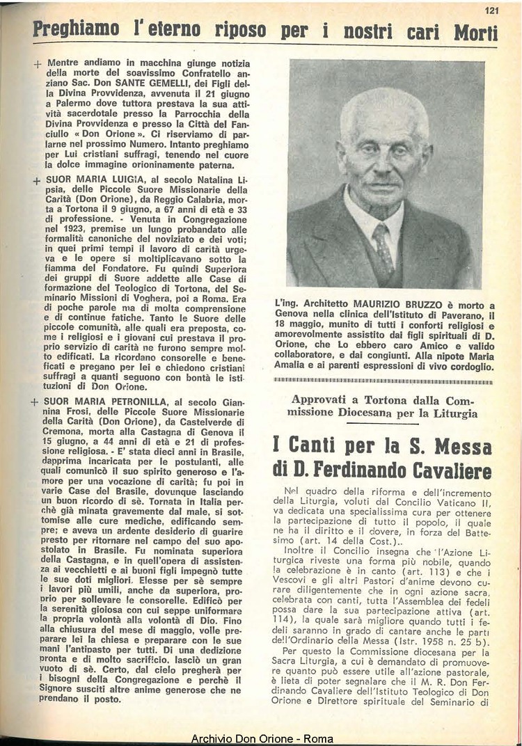 La piccola Opera della Divina Provvidenza, 61, 12, 15-06-1966, pagina 25