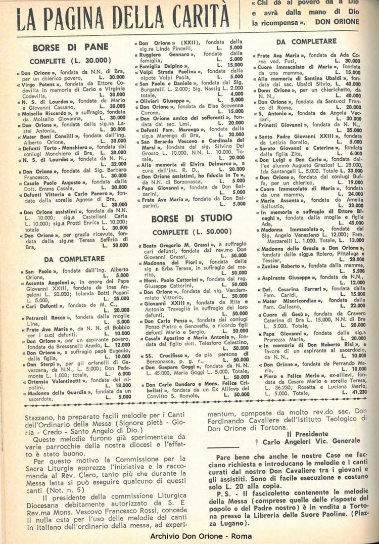 La piccola Opera della Divina Provvidenza, 61, 12, 15-06-1966, pagina 26