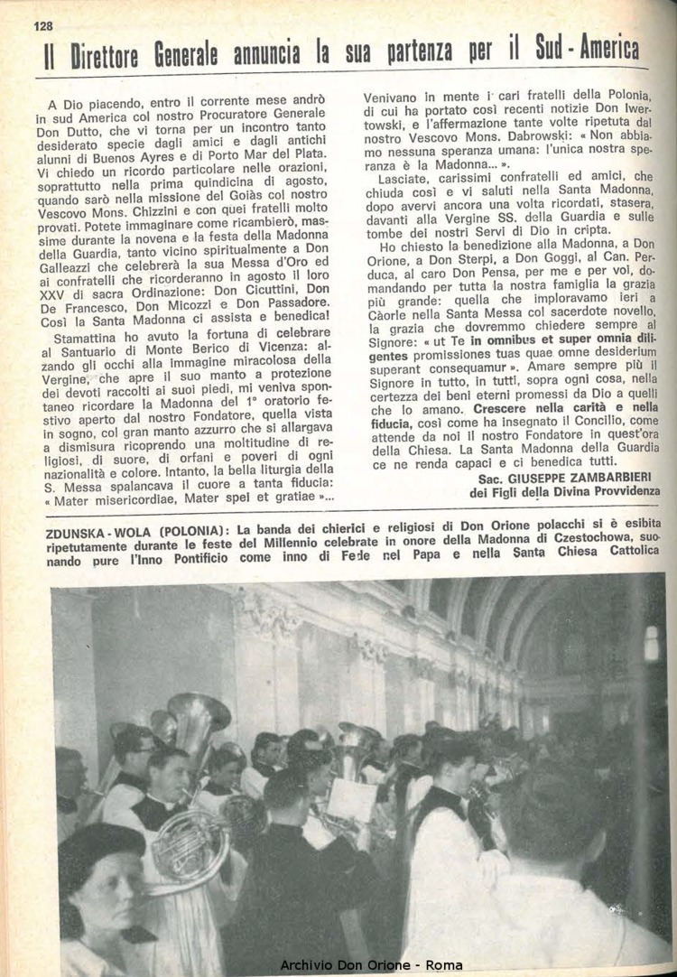 La piccola Opera della Divina Provvidenza, 61, 15, 01-08-1966, pagina 4