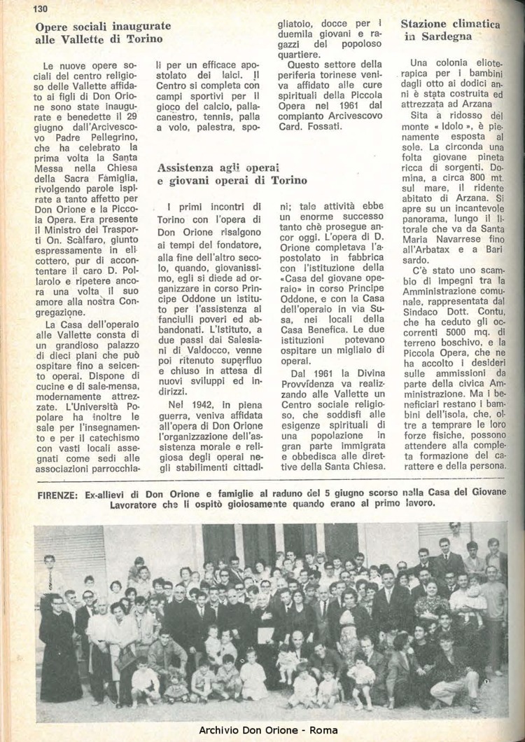 La piccola Opera della Divina Provvidenza, 61, 15, 01-08-1966, pagina 6
