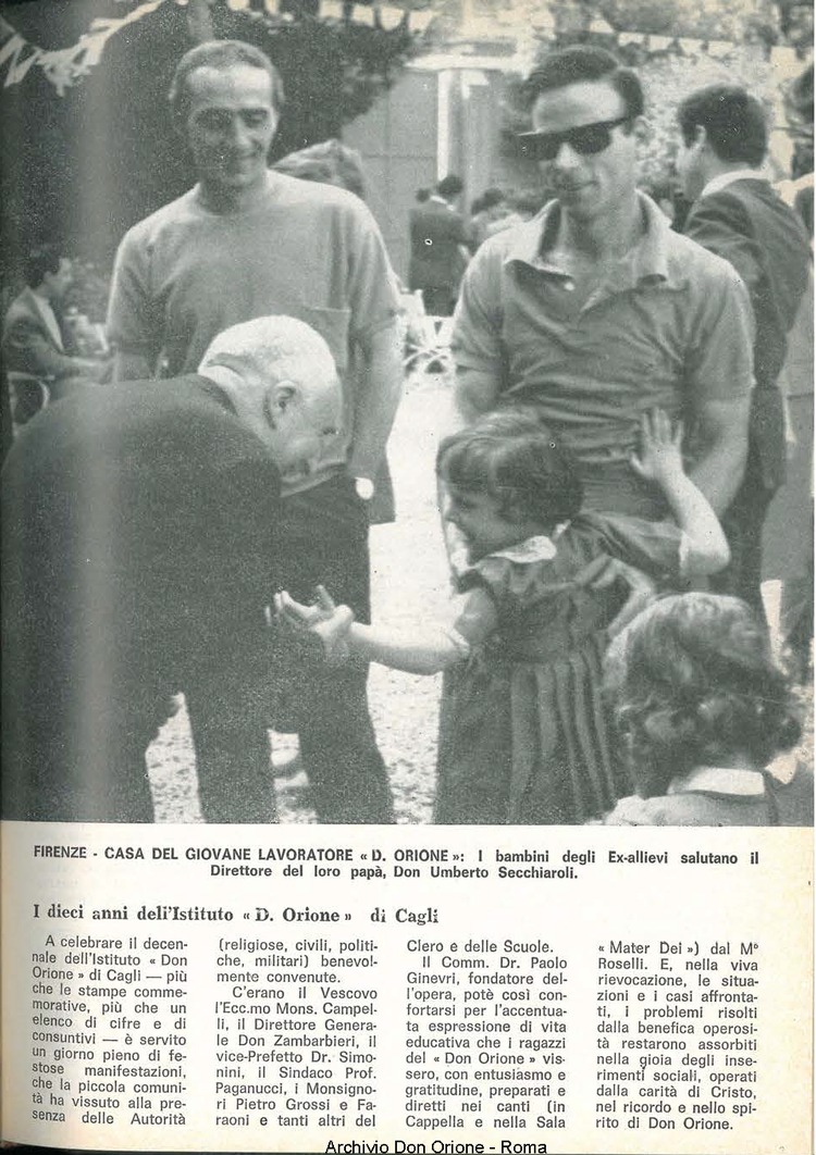 La piccola Opera della Divina Provvidenza, 61, 15, 01-08-1966, pagina 7
