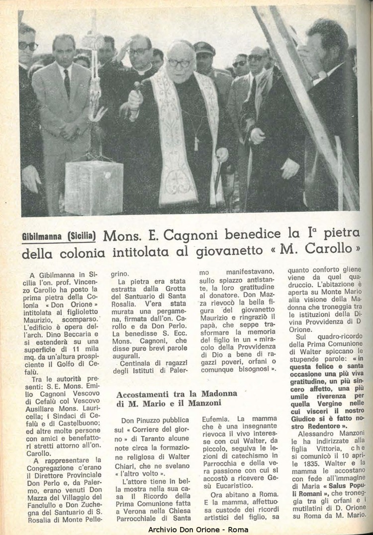 La piccola Opera della Divina Provvidenza, 61, 15, 01-08-1966, pagina 8