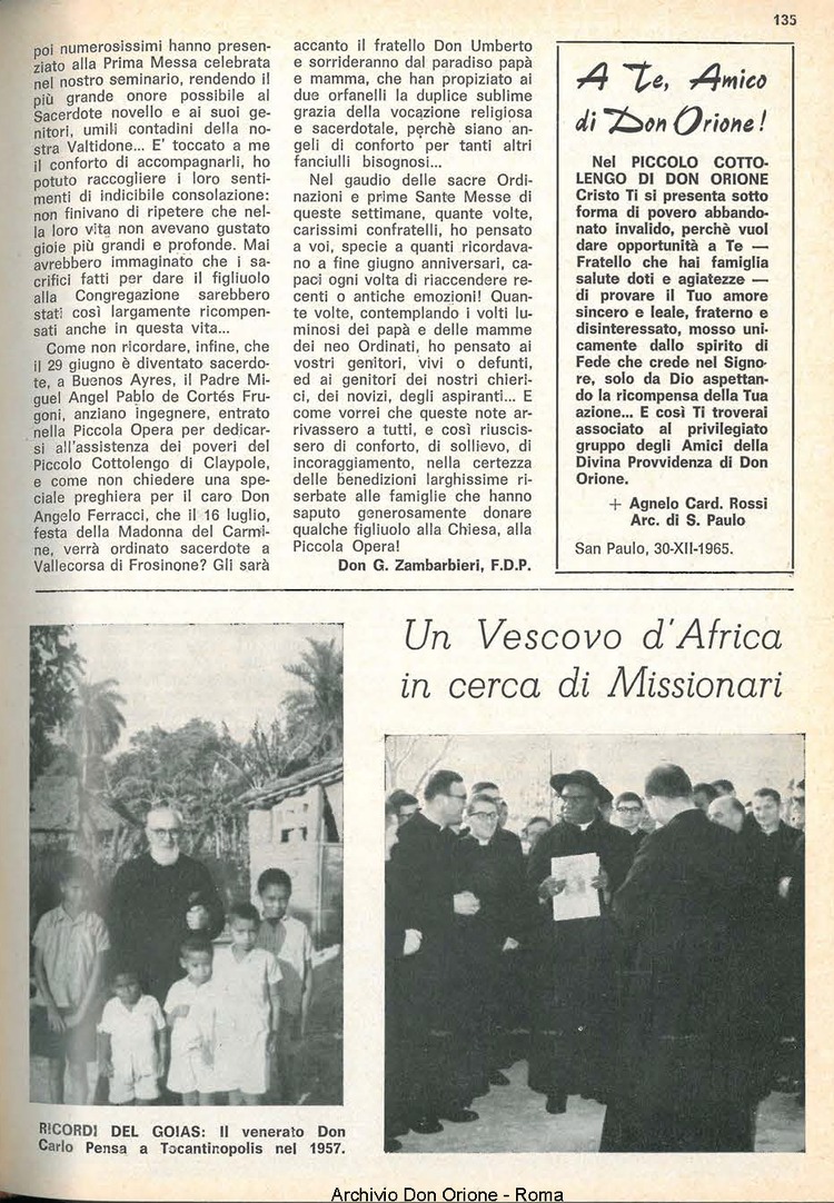 La piccola Opera della Divina Provvidenza, 61, 15, 01-08-1966, pagina 11