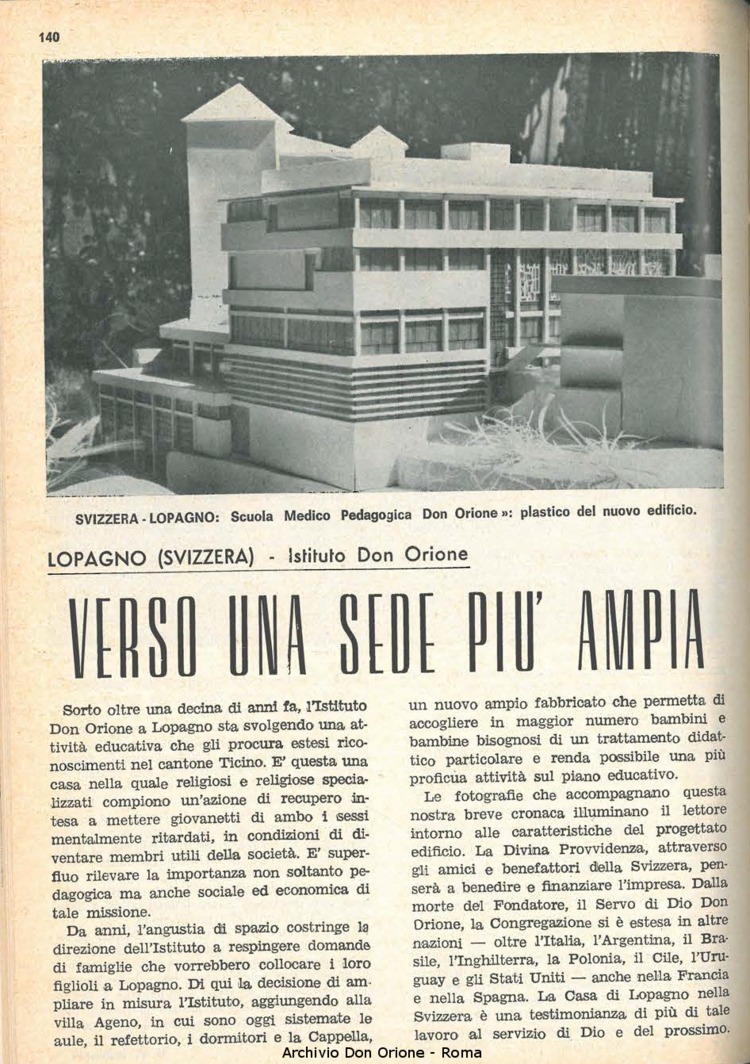 La piccola Opera della Divina Provvidenza, 61, 15, 01-08-1966, pagina 16