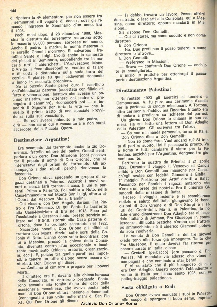 La piccola Opera della Divina Provvidenza, 61, 15, 01-08-1966, pagina 20