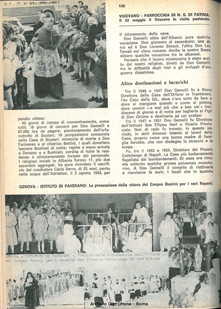 La piccola Opera della Divina Provvidenza, 61, 15, 01-08-1966, pagina 24