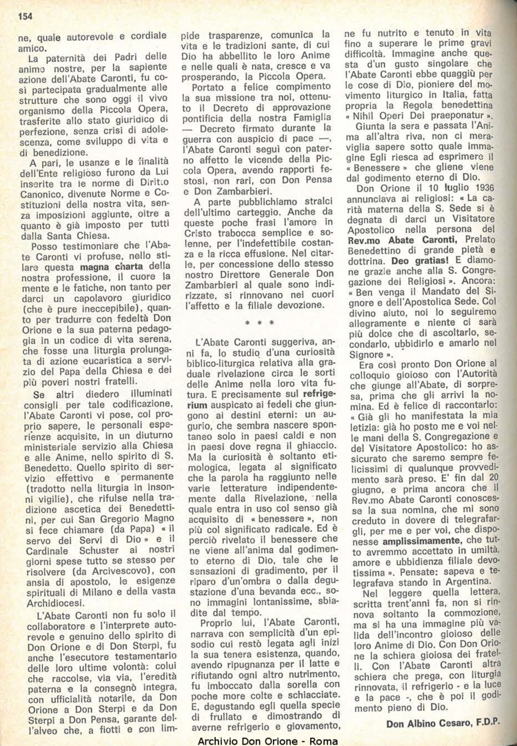 La piccola Opera della Divina Provvidenza, 61, 15, 01-08-1966, pagina 30